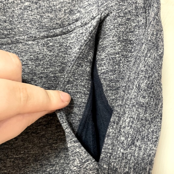 Lululemon Blue Drawstring Sweatpant Ankle Joggers Sz 4 - Picture 7 of 7